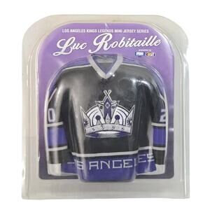 Los Angeles Kings Luc Robitaille Legends Mini Jersey Series 2007 Sealed